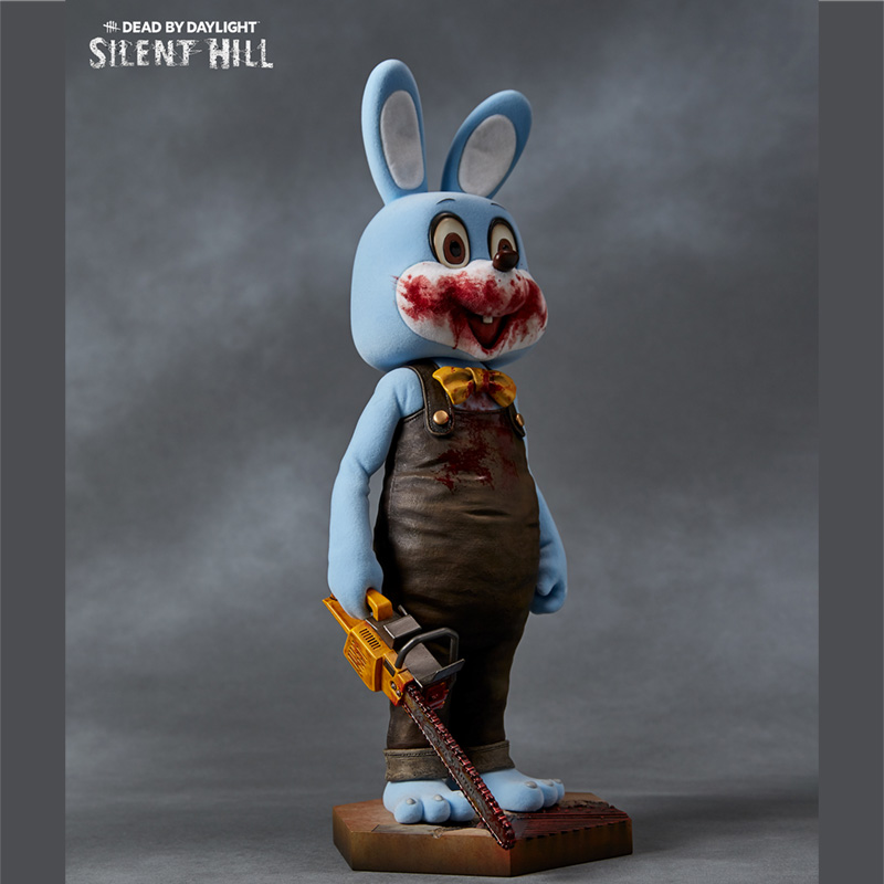 SILENT HILL x Dead by Daylight, Robbie the Rabbit Blue 1/6 Scale Statue